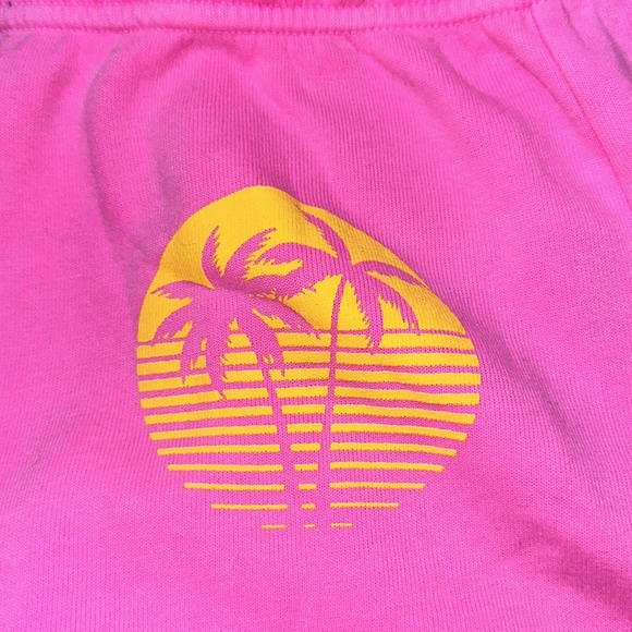 AVIATOR NATION
PALM TREE HAMPTONS 2023 SWEATPANTS - NEON PINK - Picture 3 of 11
